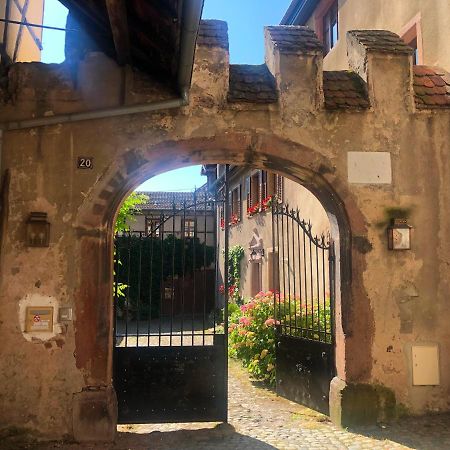 Cour De Dinzheim Bed and Breakfast Ρικβίρ Εξωτερικό φωτογραφία