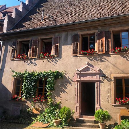 Cour De Dinzheim Bed and Breakfast Ρικβίρ Εξωτερικό φωτογραφία