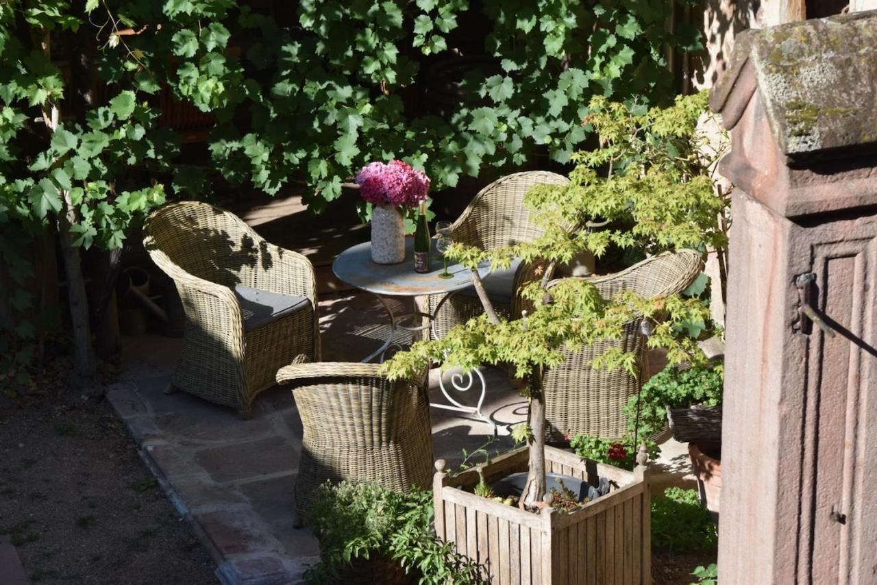 Cour De Dinzheim Bed and Breakfast Ρικβίρ Εξωτερικό φωτογραφία
